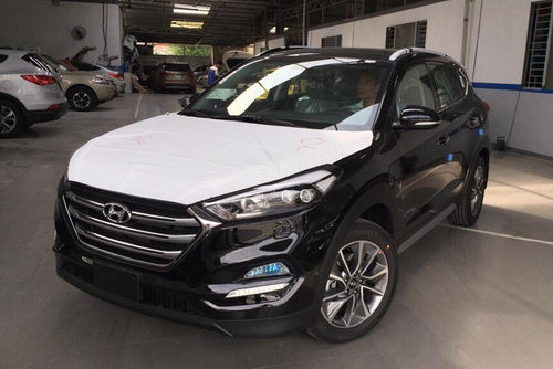 Hyundai Tucson 2017 về Việt Nam với bộ mâm mới